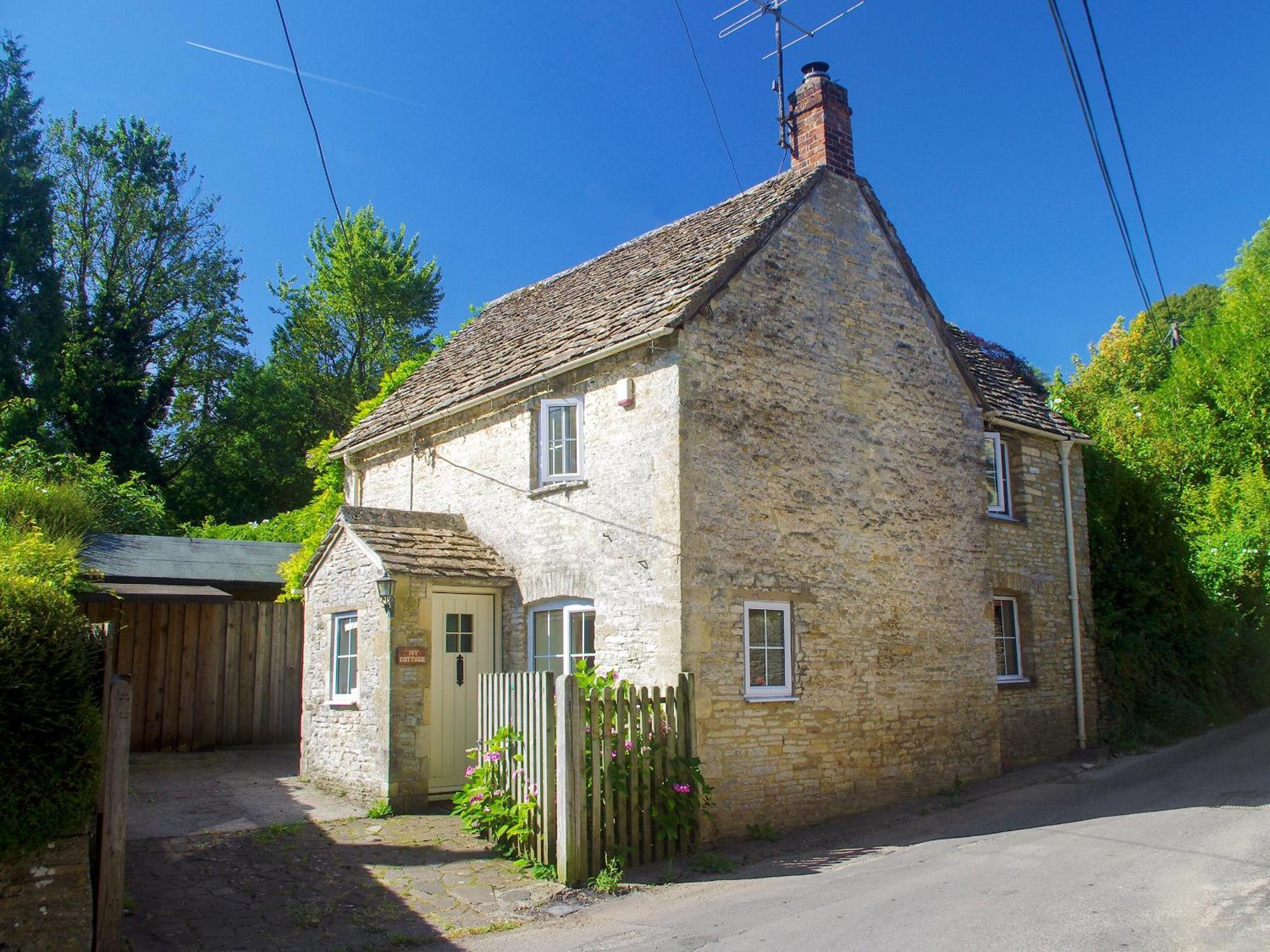 Ivy Cottage Chedworth ภายนอก รูปภาพ