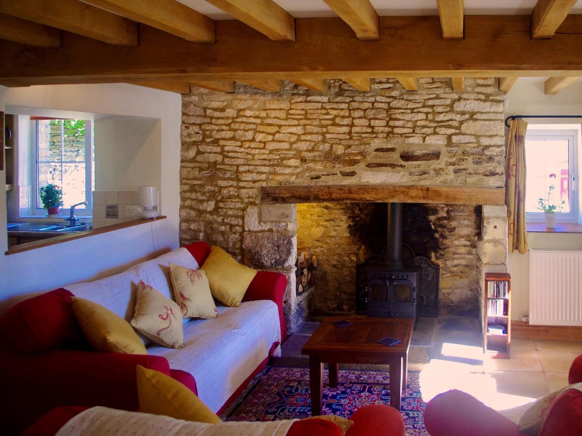 Ivy Cottage Chedworth ภายนอก รูปภาพ